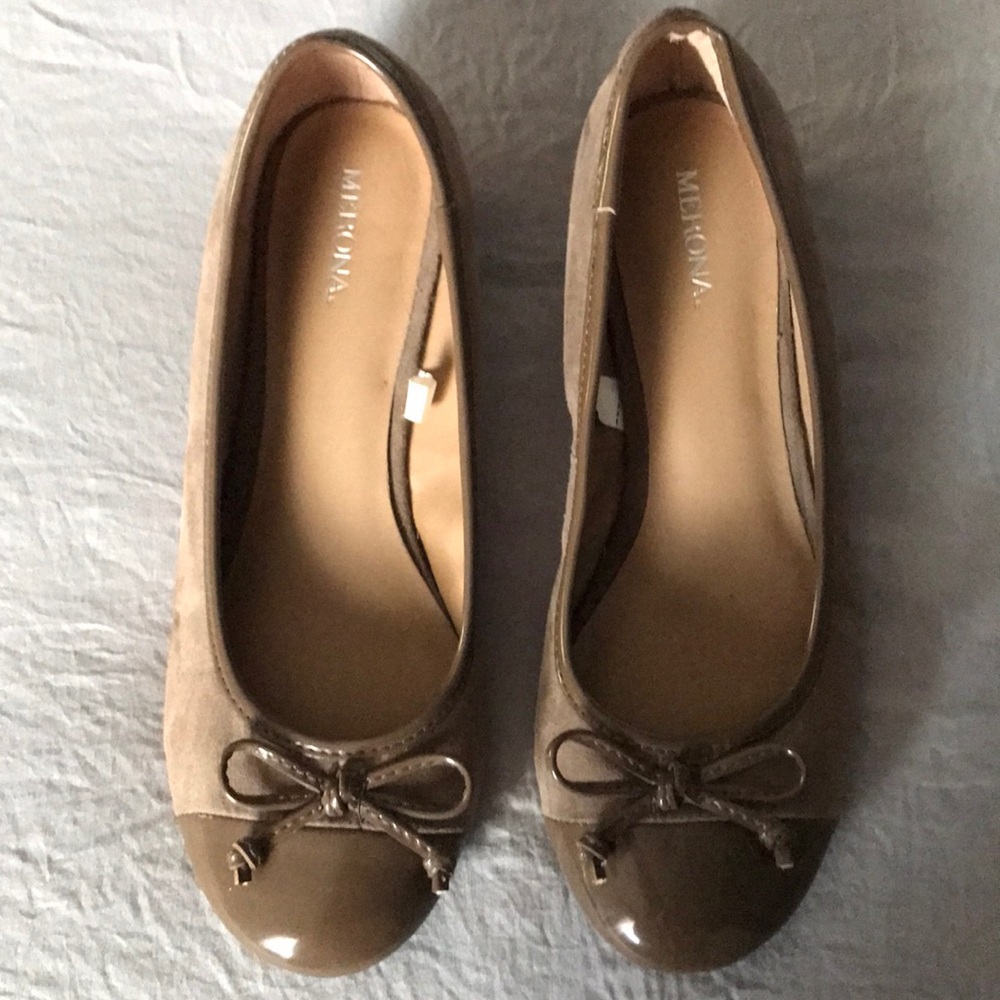 Merona tan flats